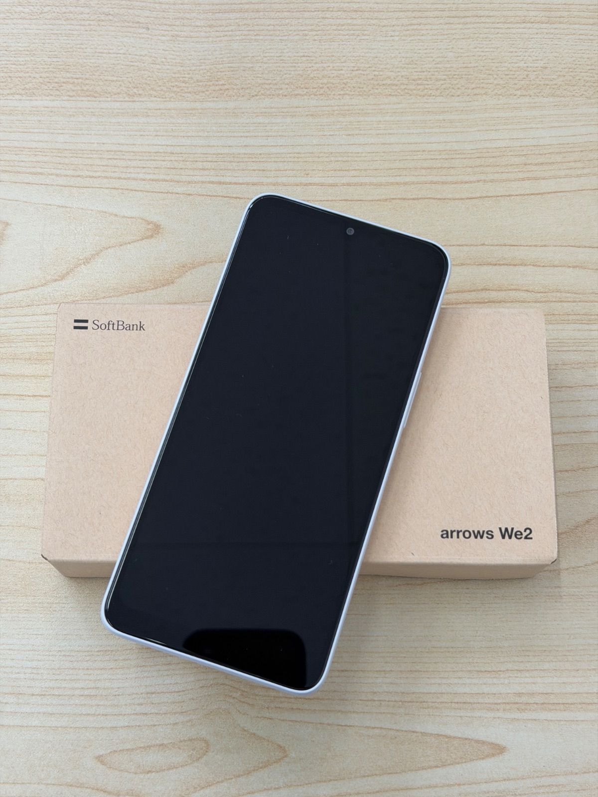 C【未使用品】Arrows We2 ミストホワイト C-2.0-7.8-大阪正規品