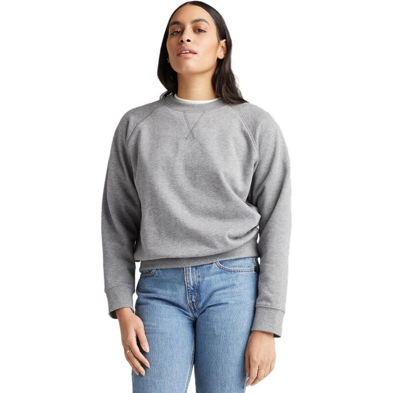 リッチャープアー レディース アウター パーカー・スウェット シャツ Richer Poorerecycled Crew Sweatshirt Womens Heather Grey グレー
