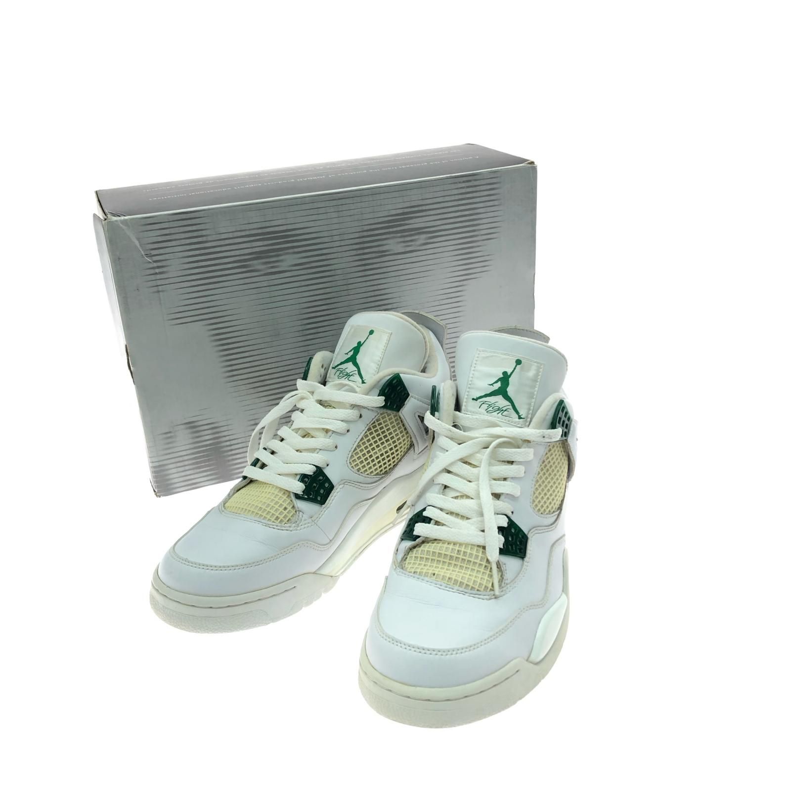 NIKE ナイキ メンズスニーカー エアジョーダン4 30cm DR5415-103 Pine Green