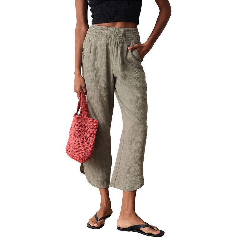 マリーン レイヤー レディース ボトムス カジュアルパンツ Marine Layer Cali Double Cloth Pant Womensea Spray