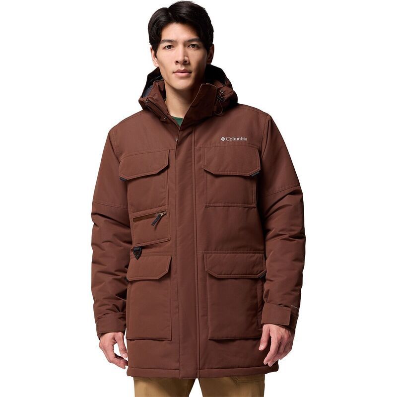 コロンビア メンズ アウター ジャケット・ブルゾン パーカー Columbia Landroamer II Parka Mens Tobacco