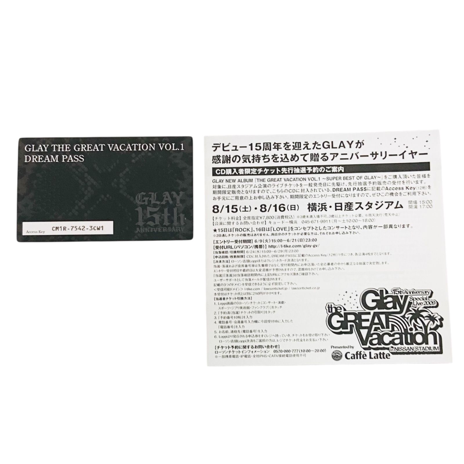 F05256 DVD GLAY The Great Vacation Vol.1 disc 2枚 MUSIC VIDEO EMI