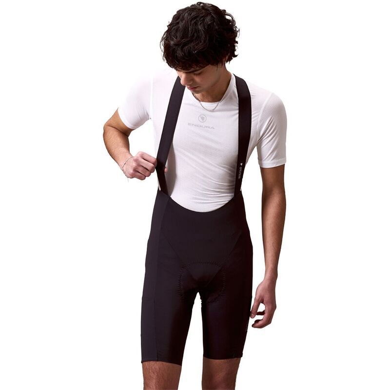 エンデュラ メンズ ボトムス ハーフパンツ・ショーツ Enduralltrack Ride Bib Short Mens Black ブラック