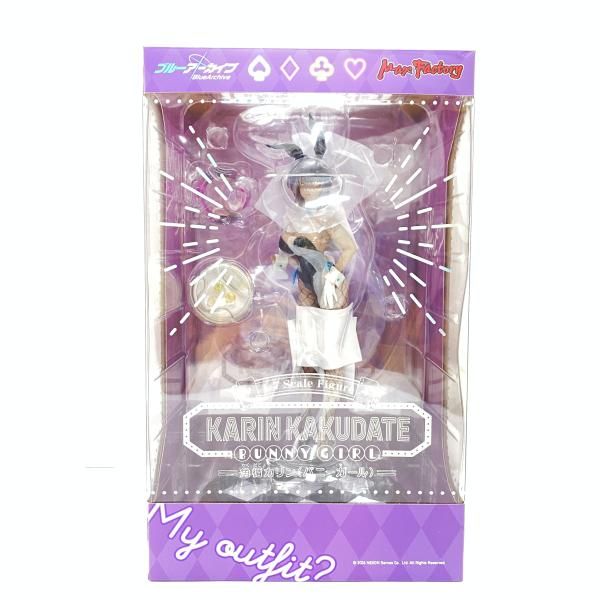 【中古】【未開】ブルーアーカイブ -Blue Archive- 角楯カリン(バニーガール) フィギュア[95]