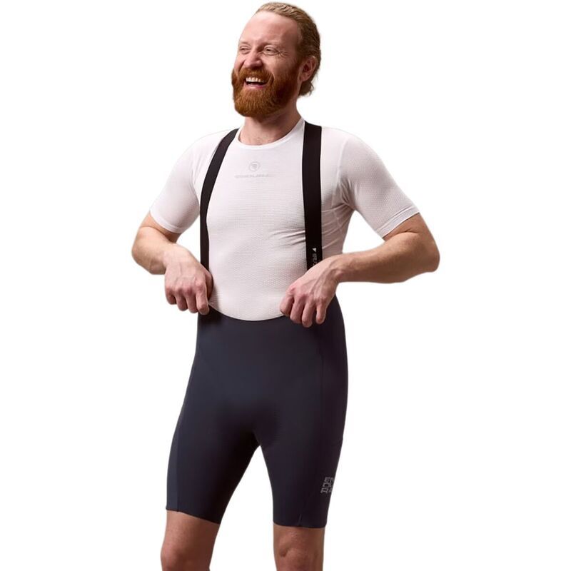 エンデュラ メンズ ボトムス ハーフパンツ・ショーツ Enduralltrack Ride Bib Short Mens Carbon Grey グレー