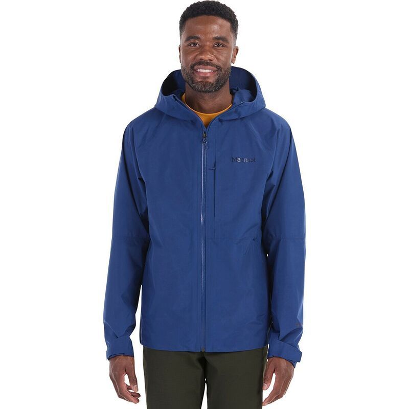 マーモット メンズ アウター ジャケット・ブルゾン Marmot Waypoint GORETEX Jacket Mens Twilight Blue ブルー