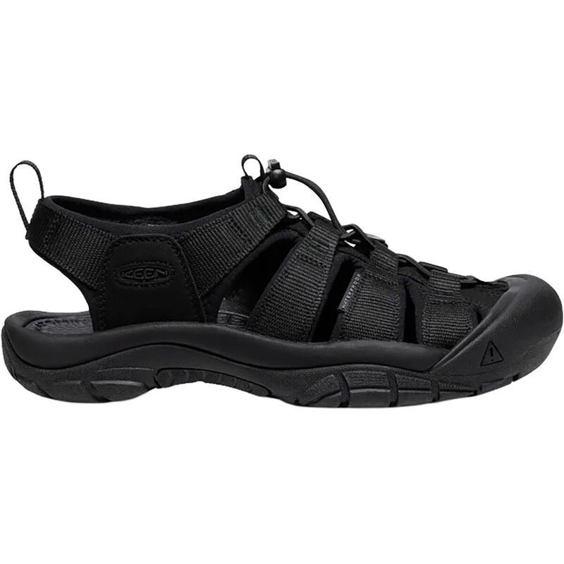 キーン レディース シューズ サンダル KEENewport H2 Sandal Womens Triple Black ブラック