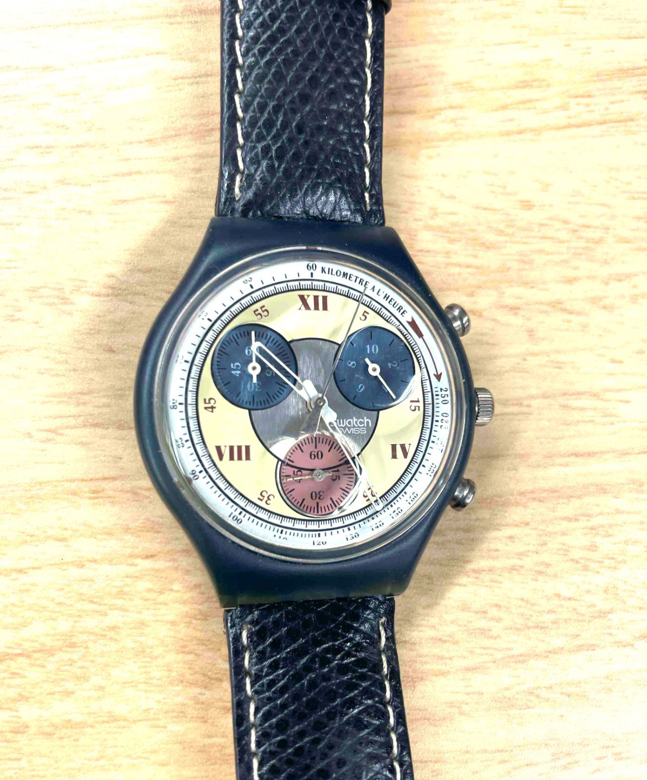 動作未確認】Swatch SMOKEY SCN118 - メルカリ