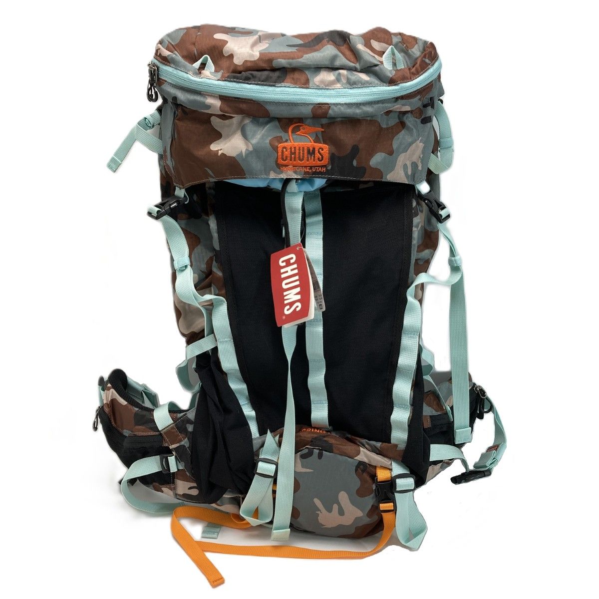 CHUMS チャムス SPRING DALE スプリングデール 50 II Z045 CH60-2213 カモフラ ザック リュック 未使用