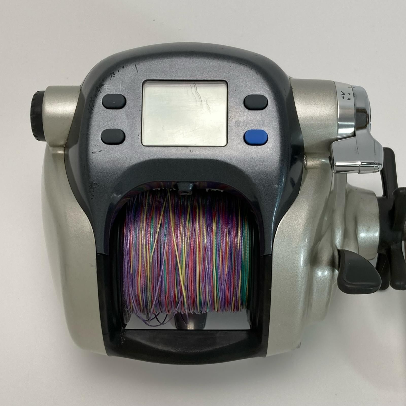 DAIWA ダイワ スーパータナコン-S 600W 電動リール DAIWA ダイワ スーパータナコン S 600W 801359 電動リール コード欠品