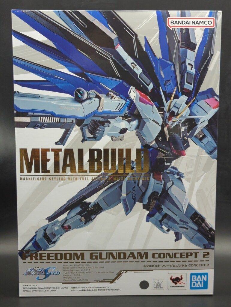 BANDAI SPIRITS METAL BUILD 機動戦士ガンダムSEED フリーダムガンダム CONCEPT 2