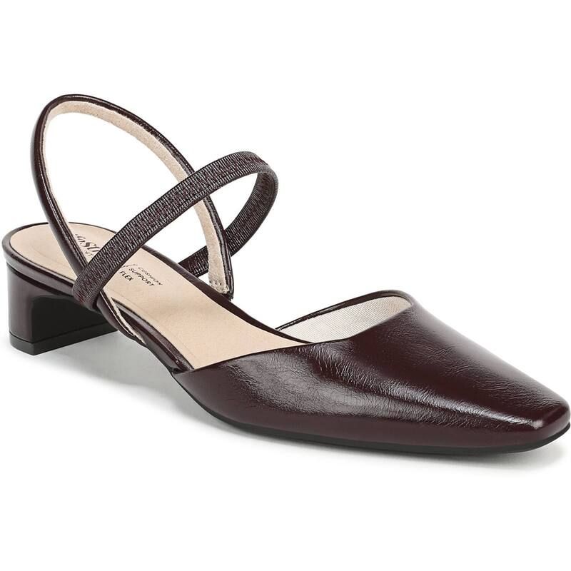 ライフストライド レディース シューズ パンプス LifeStride Lainey Womenslingback Pumps Chocolate Plum プラム