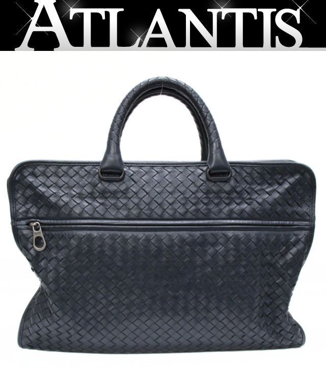 BOTTEGA VENETA ビジネスバッグ　ネイビー ボッテガヴェネタ BOTTEGA VENETA ボッテガヴェネタ BOTTEGA VENETA
