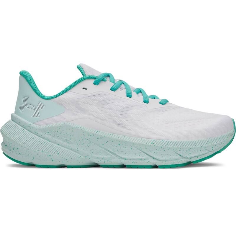 アンダーアーマー レディース シューズ スニーカー Under Armour Turbulence 3 Womens Running Shoes White ホワイト