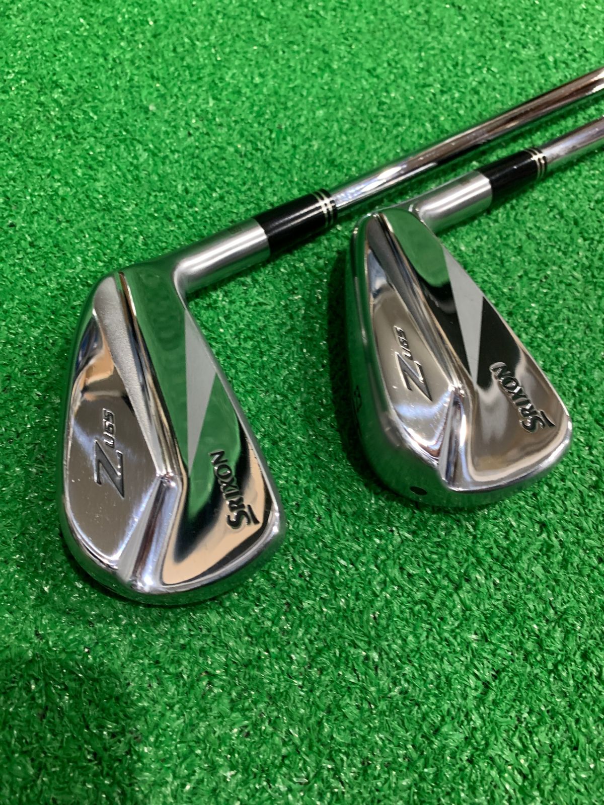 超美品◇ダンロップ スリクソン Z U65 ユーティリティ 20度 23度 NS
