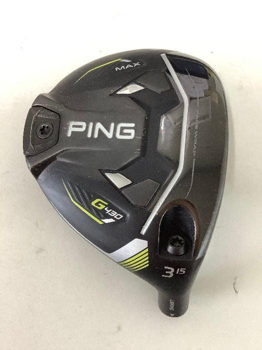 T9 PING G430 MAX フェアウェイウッド 3W ヘッドのみ ピン 現状品
