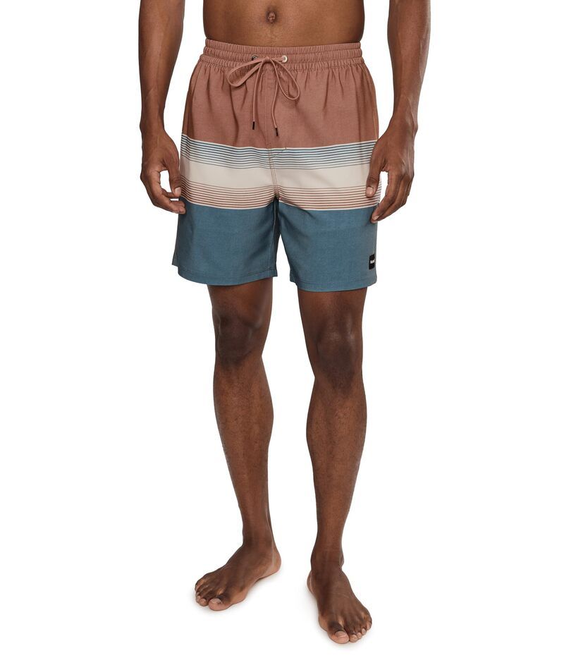 ハーレー メンズ ボトムス ハーフパンツ・ショーツ Hurley Cannonball Volley 17 Grey Teal グレー