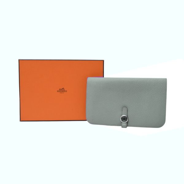 エルメス HERMES ドゴンデュオ ドゴンGM 財布 トリヨンクレマンス エルメス 財布 メンズ レディース ドゴンデュオ ドゴンGM トリヨン