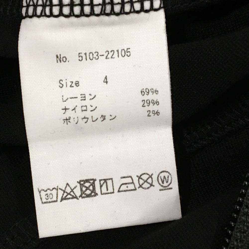 新品】CPG ジップパーカー 黒×白×ピンク ショート丈 ロゴプリント