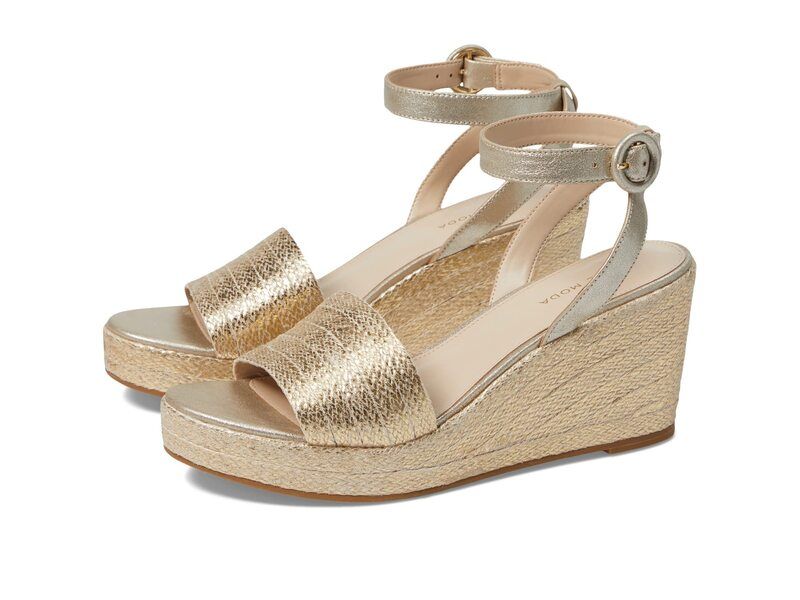 ペレモーダ レディース シューズ スニーカー Pelle Moda Wilder Gold Jute Rope ゴールド