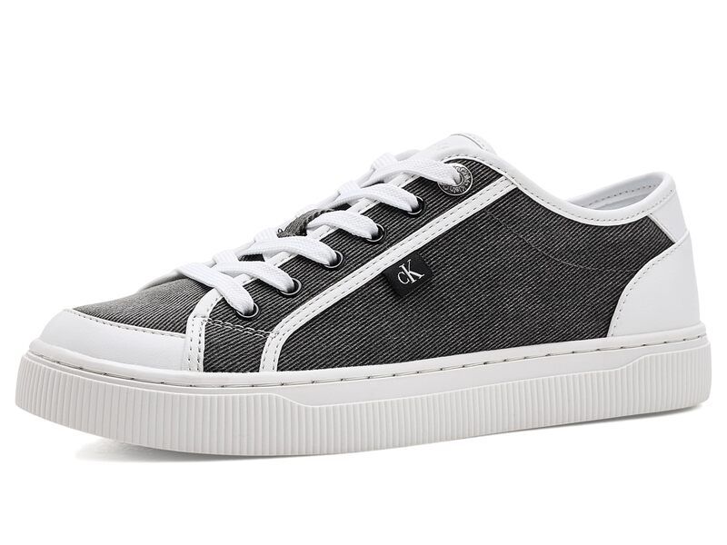 カルバンクライン レディース シューズ スニーカー Calvin Klein Lorean BlackWhite ホワイト