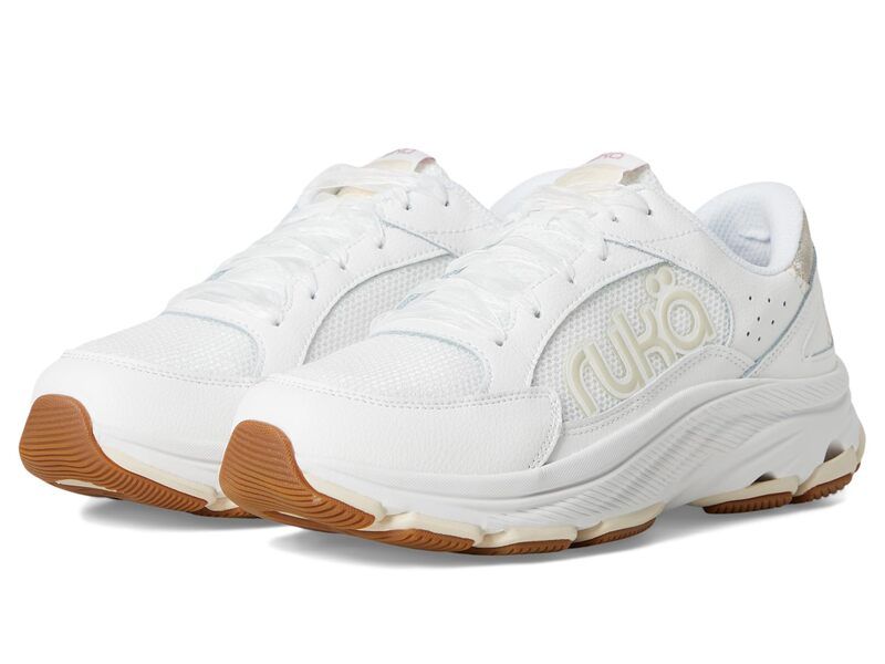 ライカ レディース シューズ スニーカー Ryka Devotion X Max Classic Walking Shoes White ホワイト