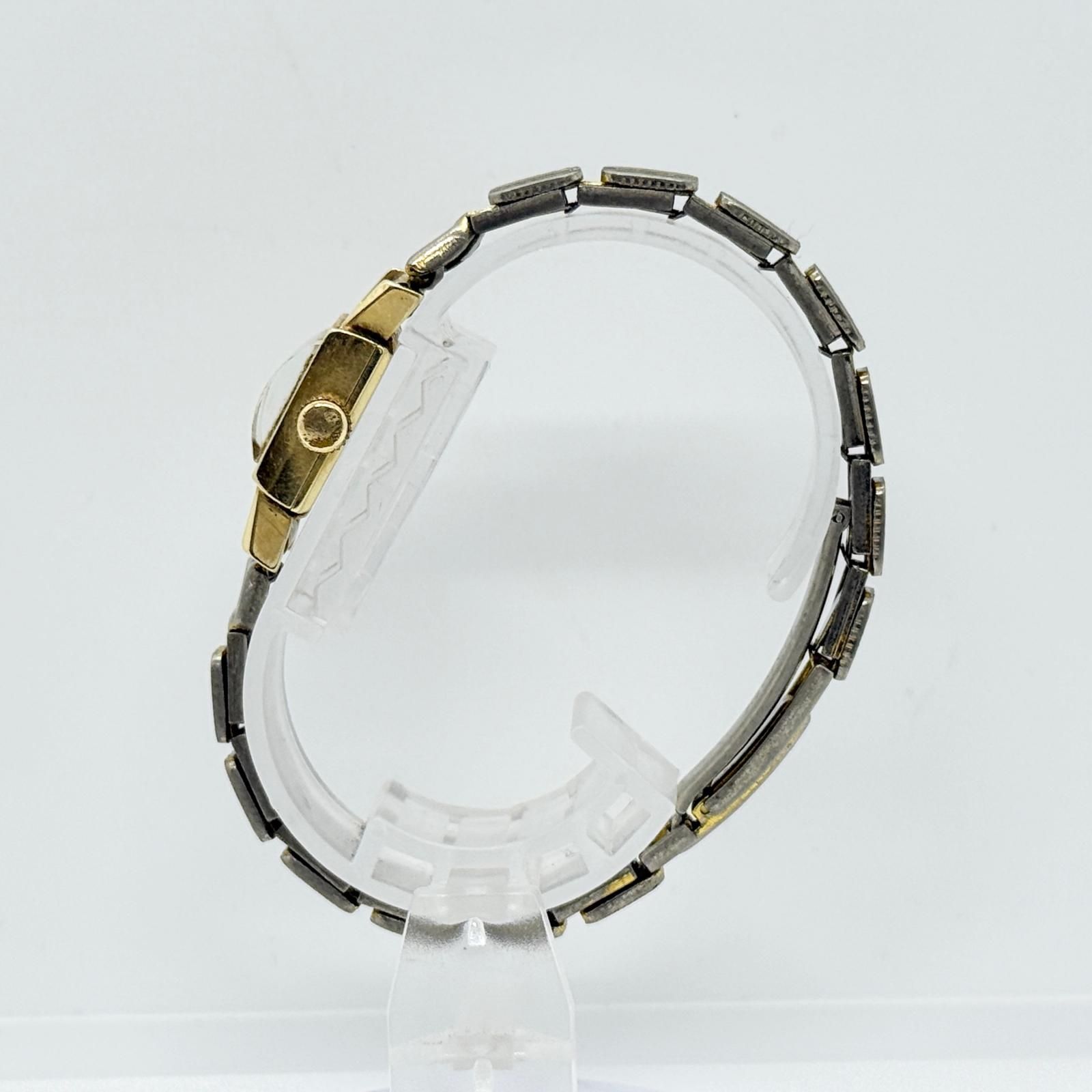 WITTNAUER ウィットナー 14K 総重量23.3g シルバー 手巻き レディース