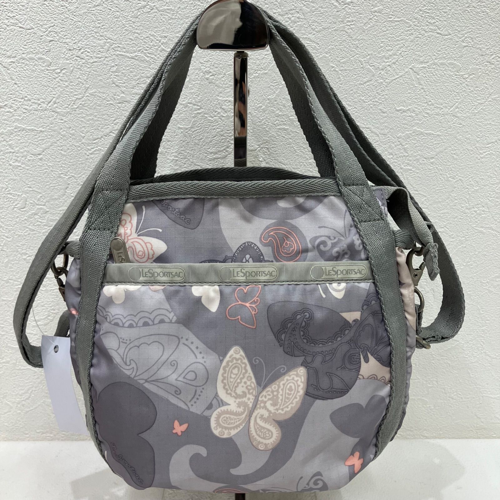 3808 LeSportsac レスポートサック ハンドバッグ 2way ショルダー 