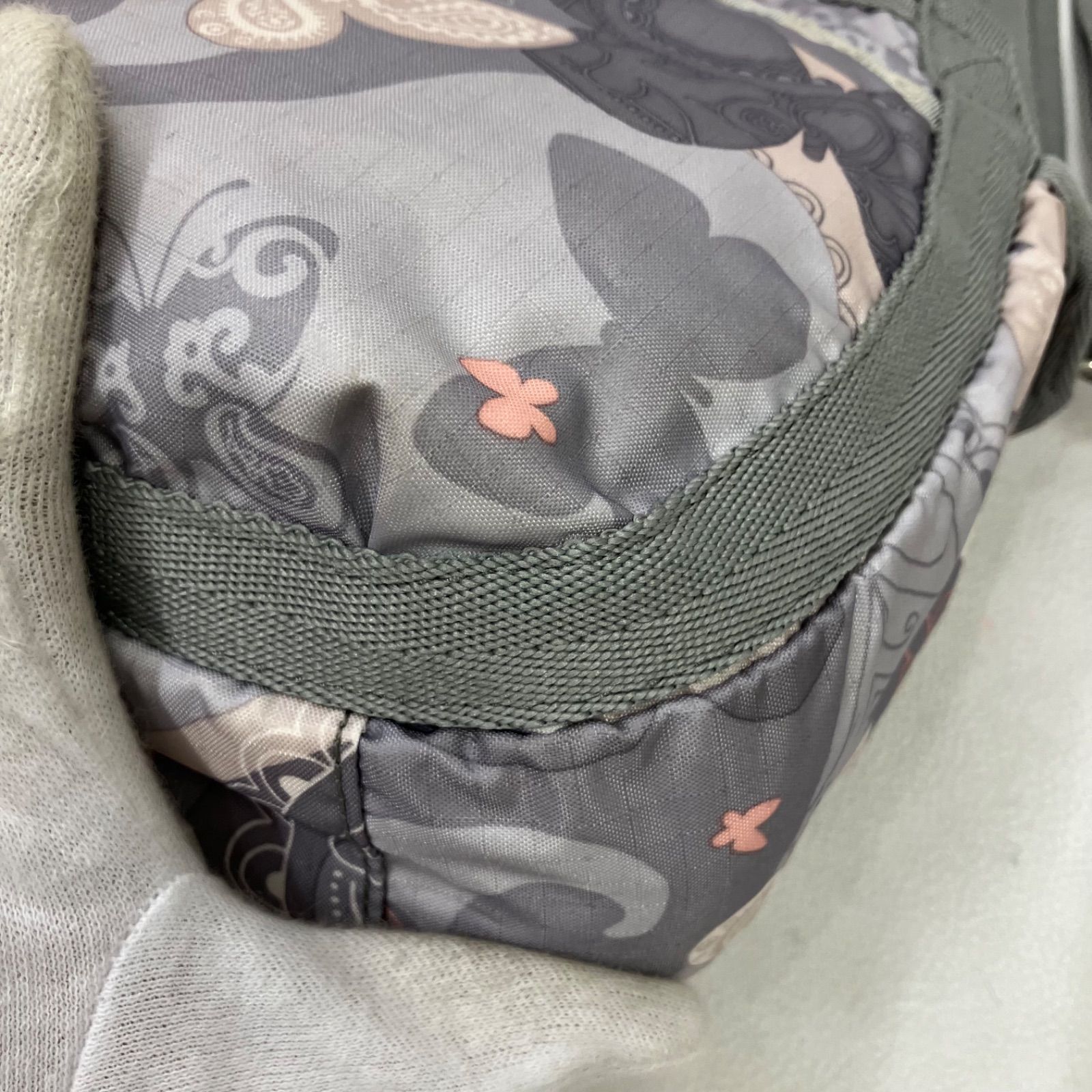 3808 LeSportsac レスポートサック ハンドバッグ 2way ショルダー 