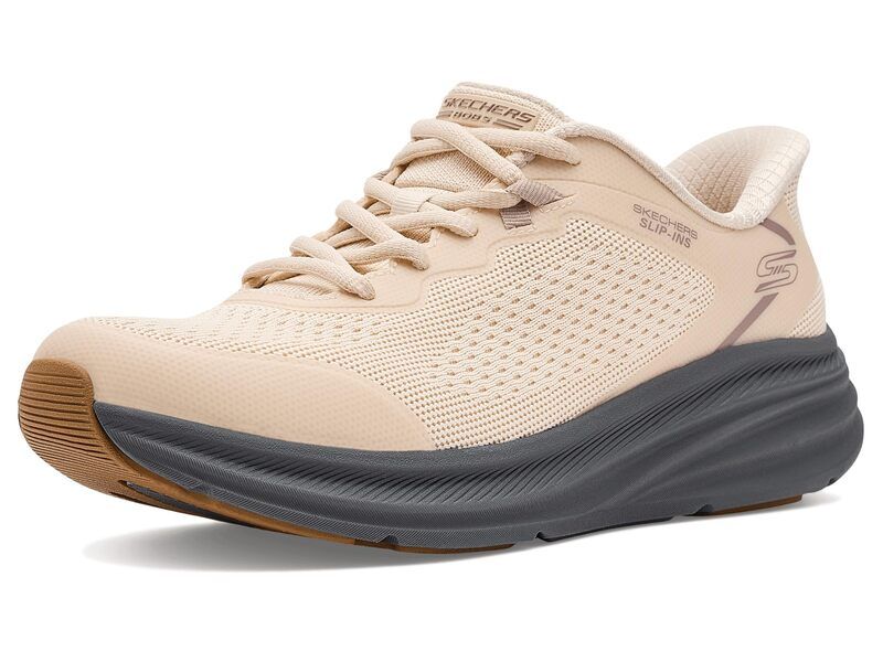 スケッチャーズ レディース シューズ スニーカー BOBS from SKECHERS Bobskillz Too Essential Natural Grey グレー