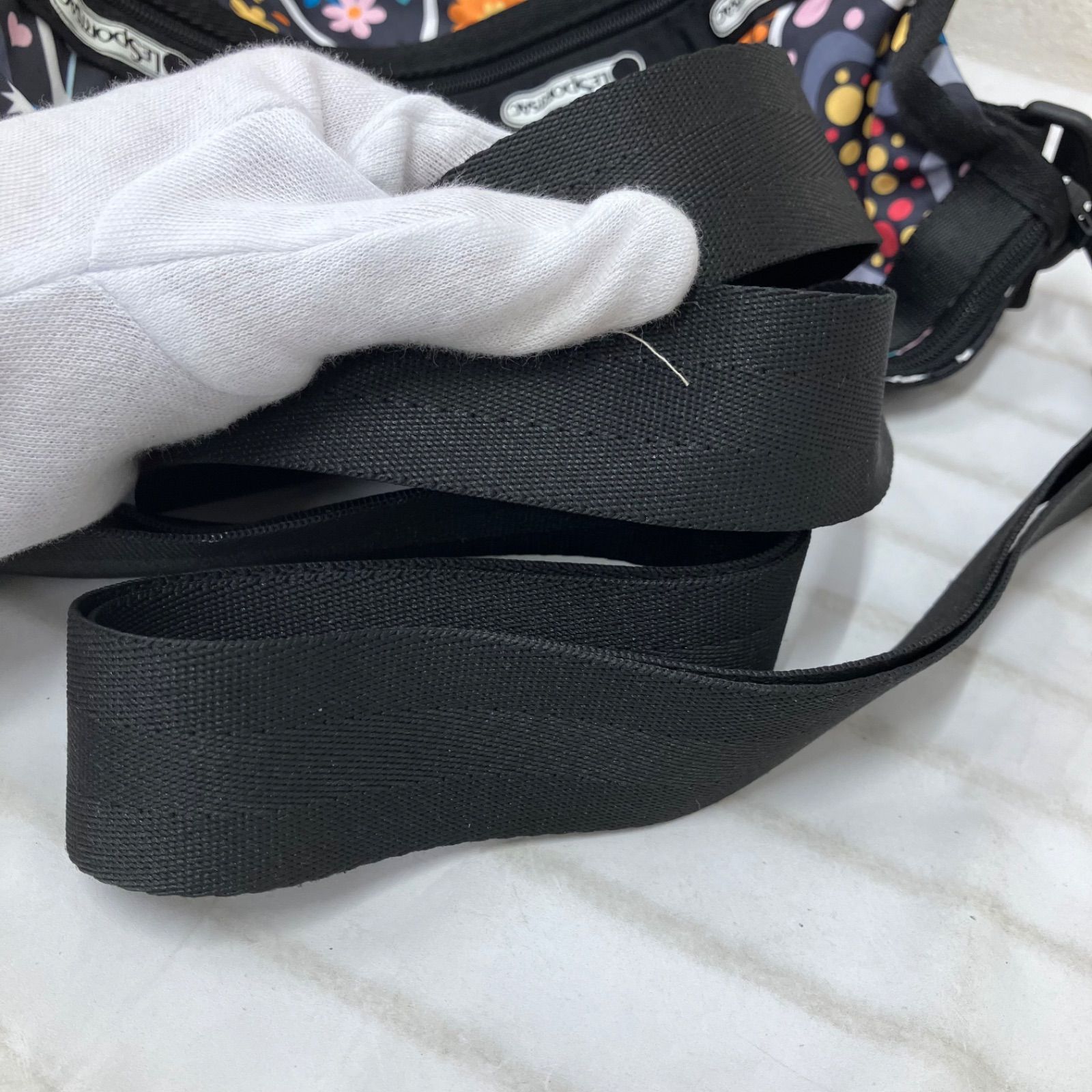 3806 LeSportsac レスポートサック ボストンバッグ 2way 旅行 花 