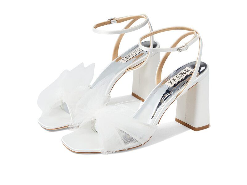 バッジェリーミシュカ レディース トップス ジャンプスーツ Badgley Mischka Tessoft White ホワイト