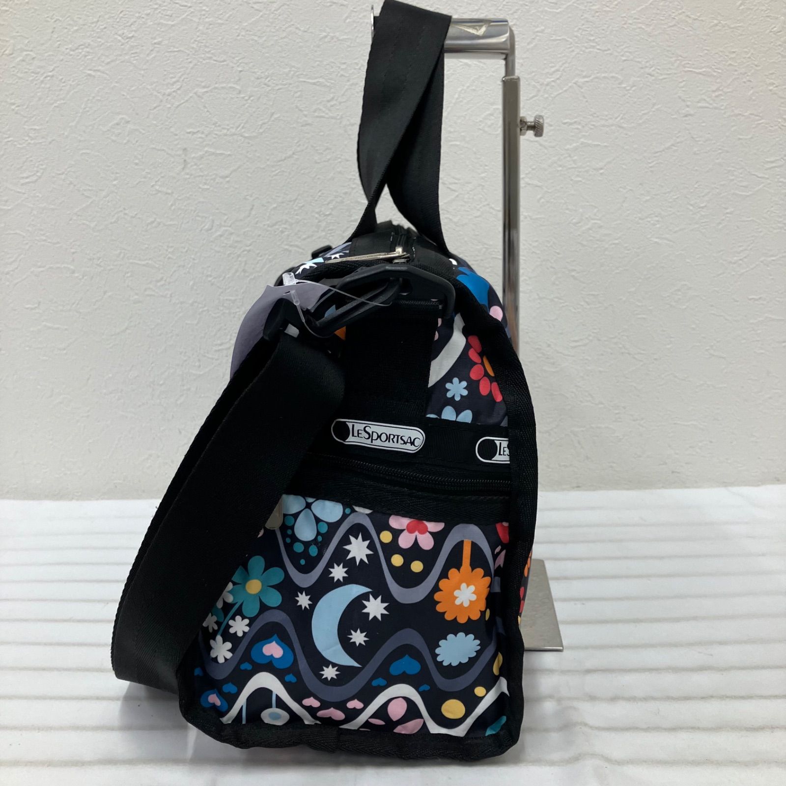 3806 LeSportsac レスポートサック ボストンバッグ 2way 旅行 花 