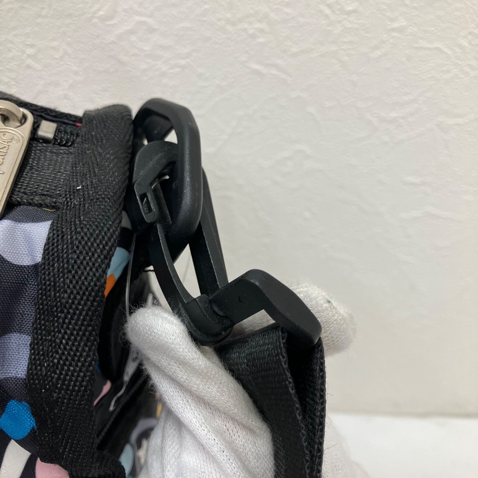 3806 LeSportsac レスポートサック ボストンバッグ 2way 旅行 花 