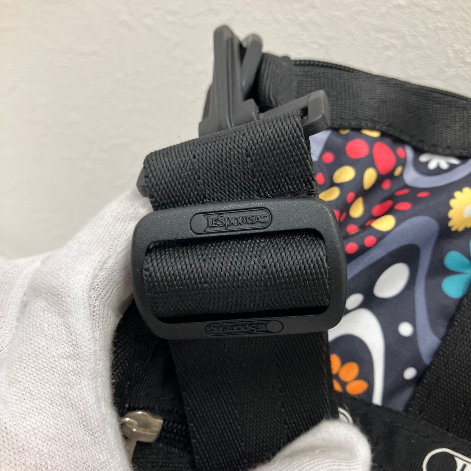 3806 LeSportsac レスポートサック ボストンバッグ 2way 旅行 花 