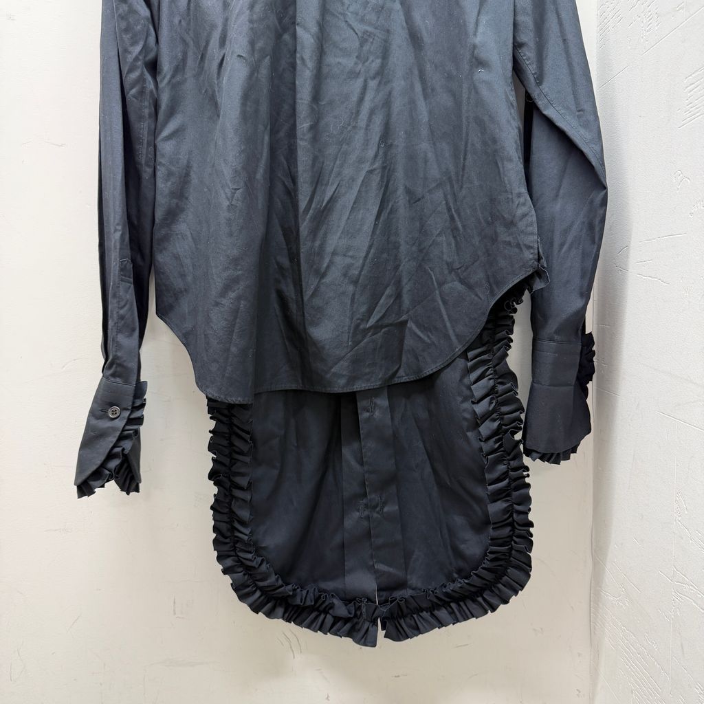 noir kei ninomiya ノワールケイニノミヤ 25AW Cotton Broad Blouse 