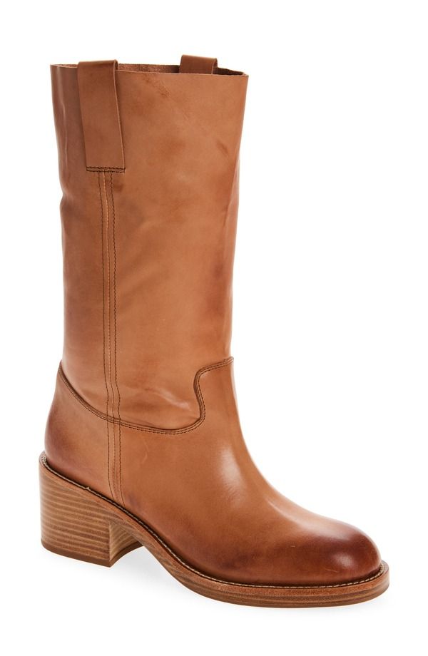 ジェフリー キャンベル レディース シューズ ブーツ・レインブーツ Jeffrey Campbell Camping Western Boot Natural Ruboff