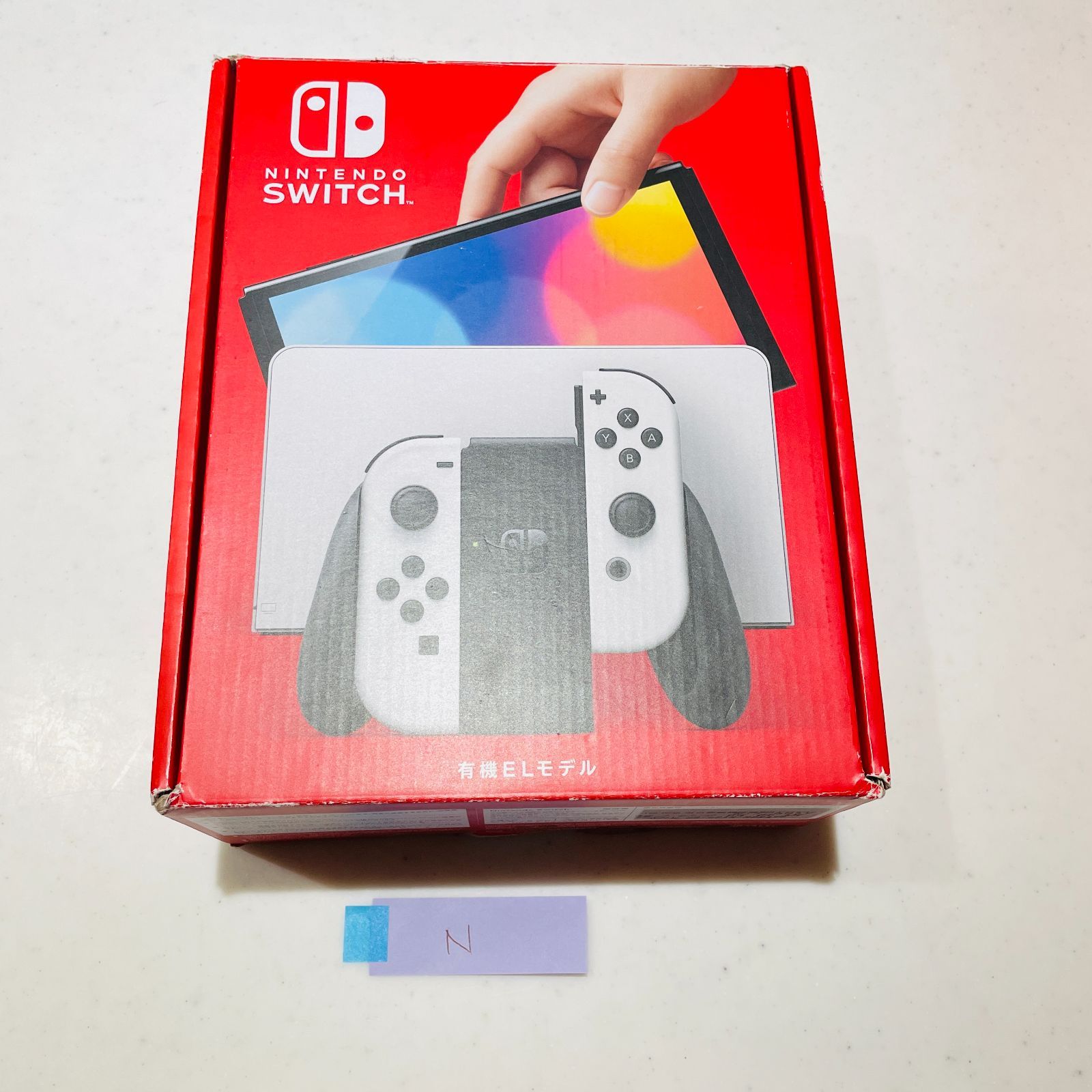 フォロー500円OFF】【若干スレ傷あり】Nintendo Switch 有機ELモデル