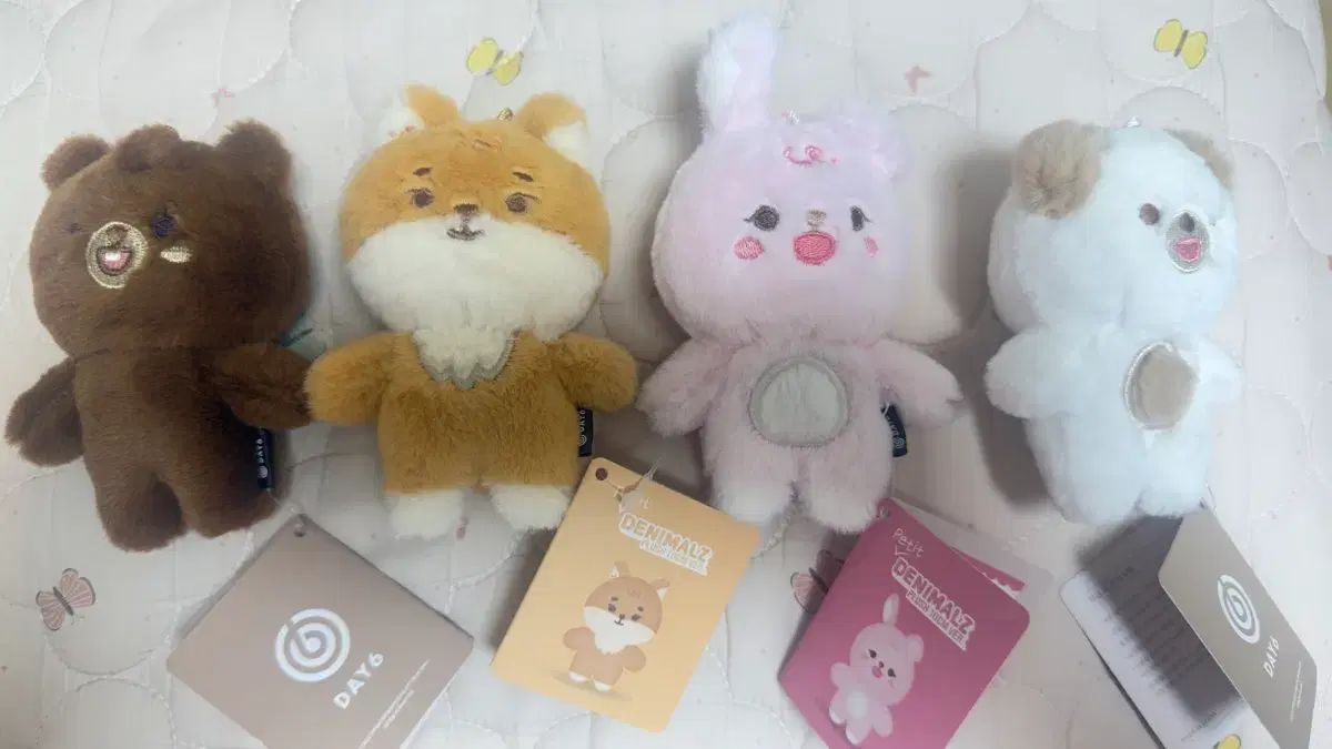 DAY6(デイシックス) デニマルズ(DENIMALZ) (plush 10cm ver ) プチマルズ まとめ (バンケピルドン)