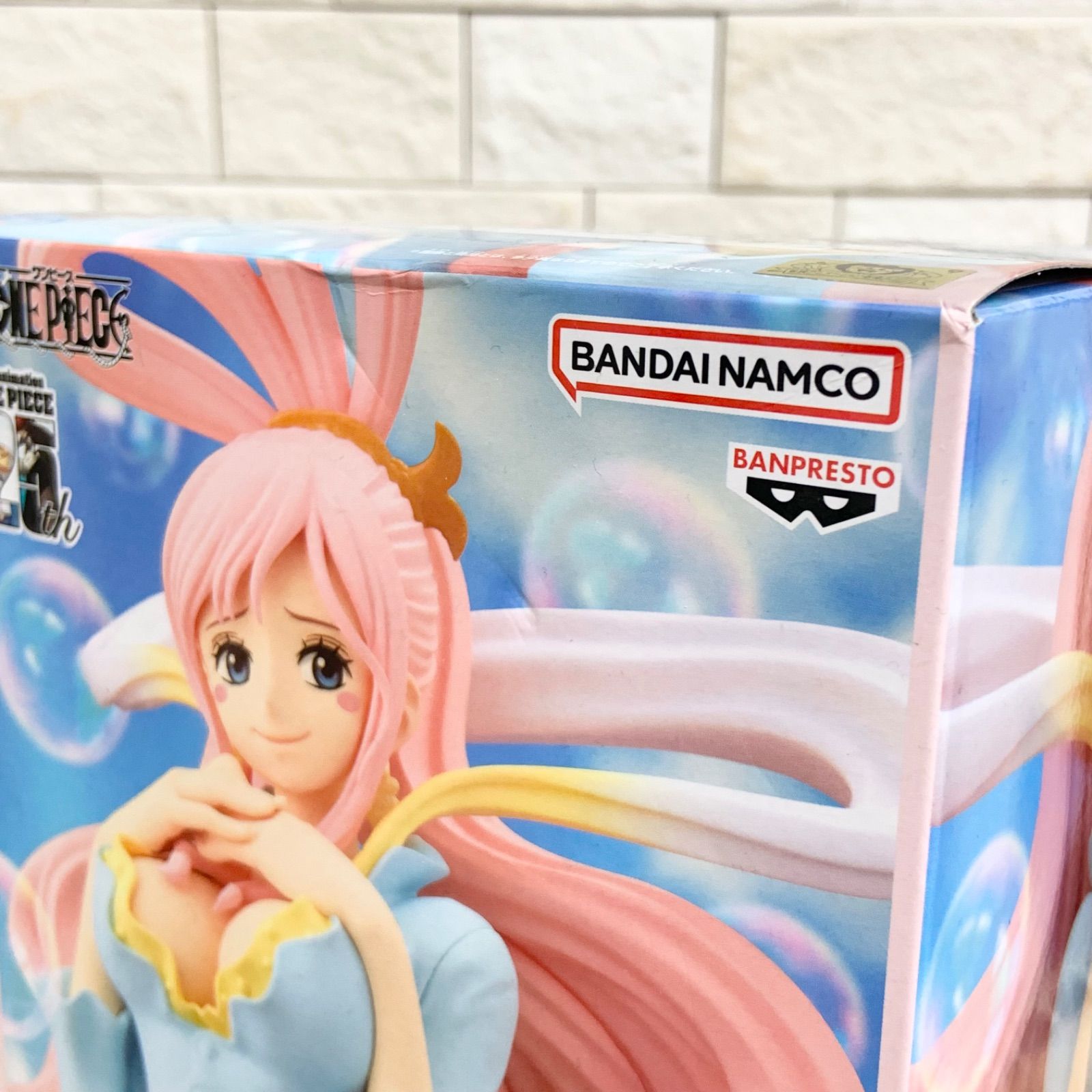 新品未開封】ONE PIECE しらほし フィギュア ワンピース 
