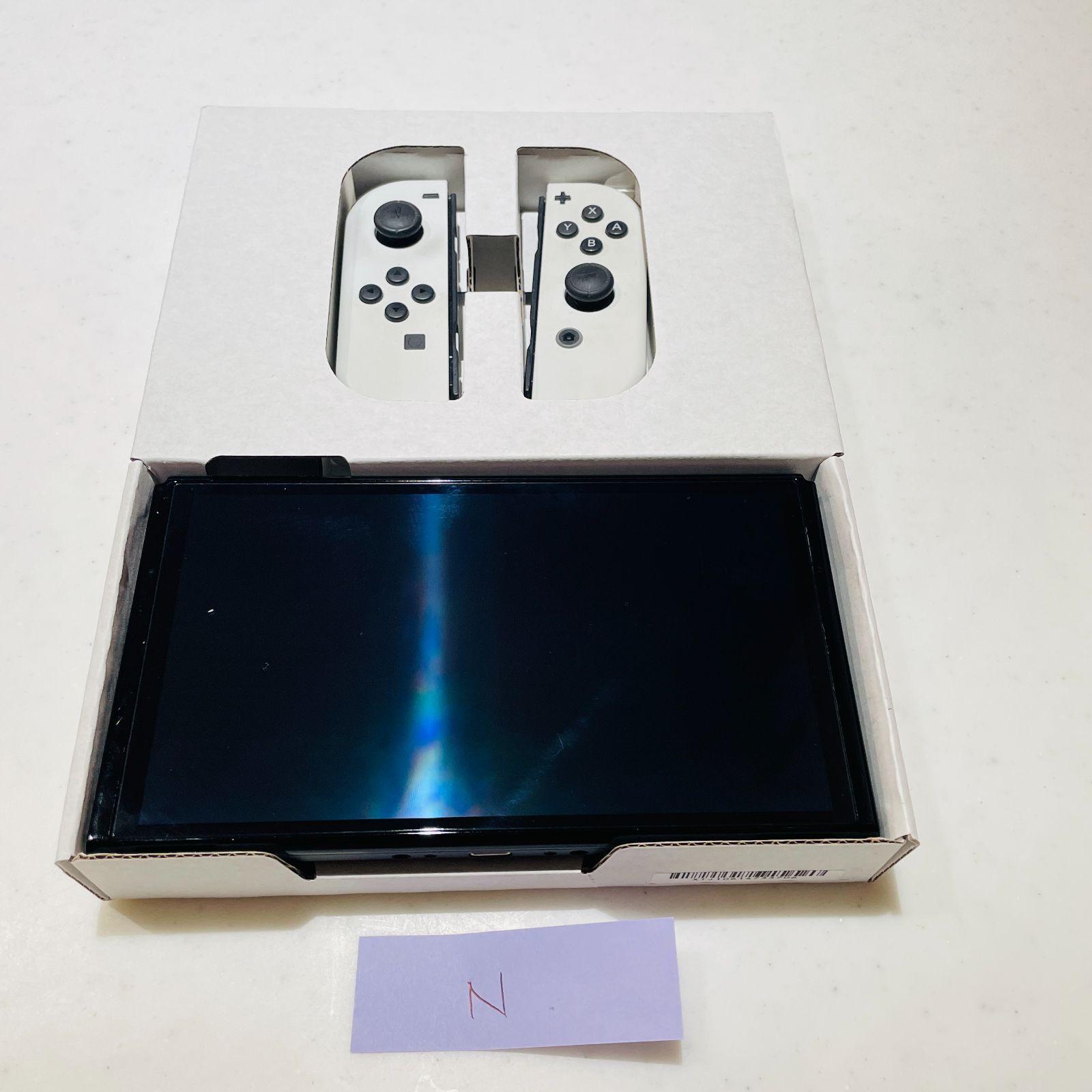 フォロー500円OFF】【若干スレ傷あり】Nintendo Switch 有機ELモデル