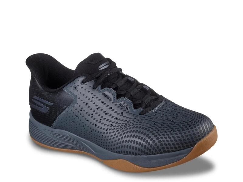 スケッチャーズ メンズ シューズ スニーカー SkechersViper Court Reload Pickleball Sneaker Mens BlackGrey ブラック