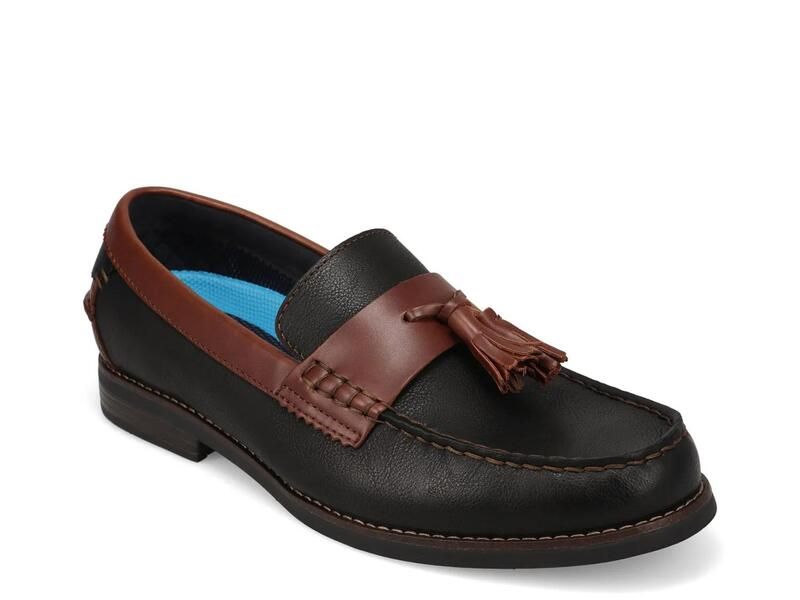 ドッカーズ メンズ シューズ スリッポン・ローファー DockersPullman Loafer Black ブラック