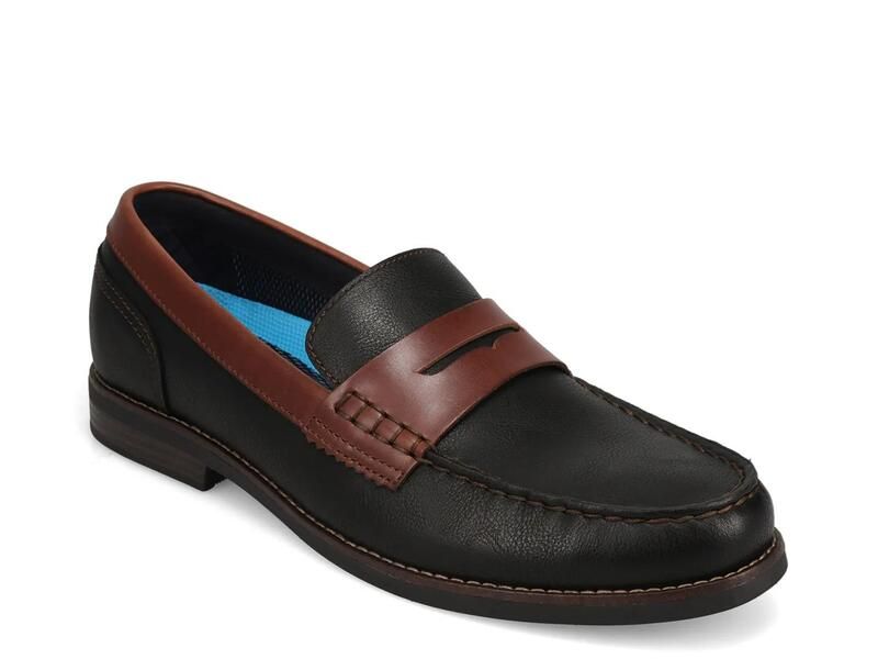 ドッカーズ メンズ シューズ スリッポン・ローファー DockersPembroke Penny Loafer BlackBrown ブラック