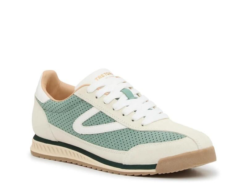 トレトン レディース シューズ スニーカー TretornRawlinsneaker Womens GreyGreen グレー