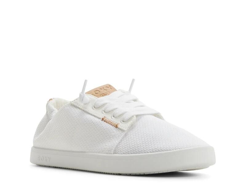 ロキシー レディース シューズ スリッポン・ローファー スニーカー RoxyMauka SlipOn Sneaker White ホワイト