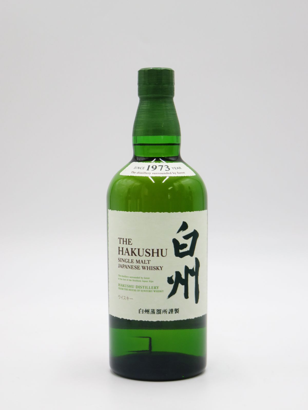 白州 シングルモルトウイスキー 750ml 箱無し 白州シングルモルトウイスキー(箱無し） - メルカリ
