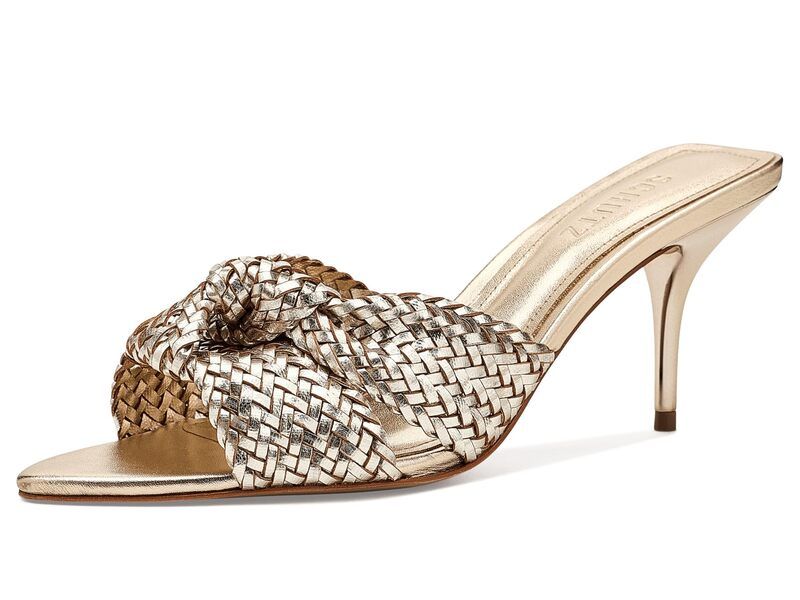 シュッツ レディース シューズ スリッポン・ローファー Schutz Marbella Platinum