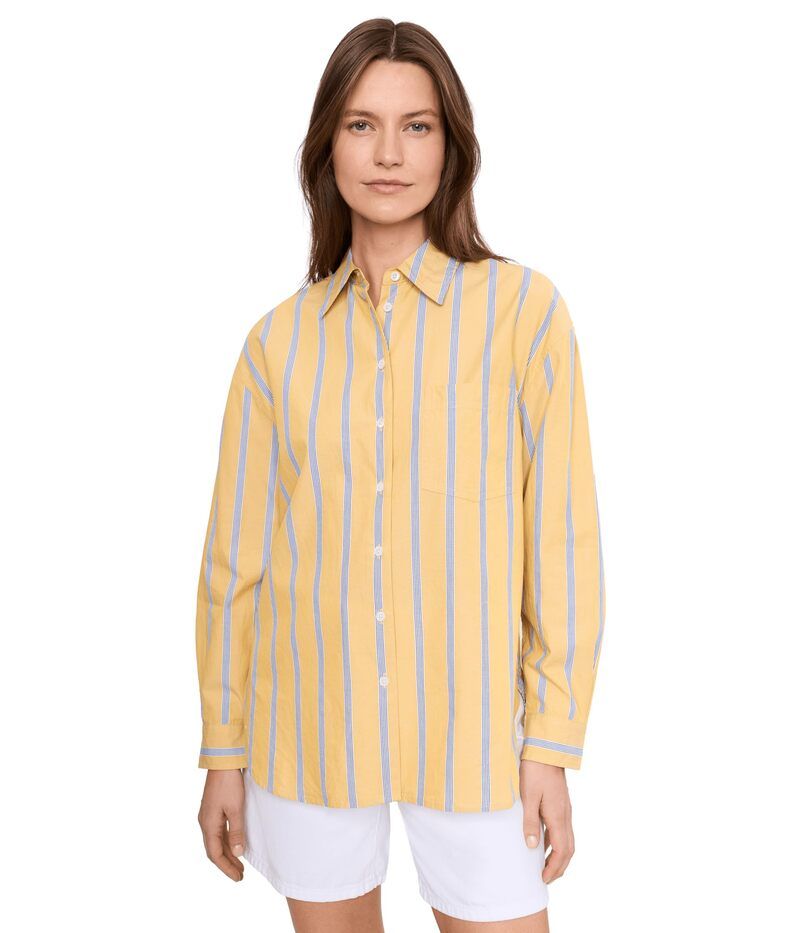 メイドウェル レディース トップス シャツ Madewell Easy Shirt Washed Poplin Chantrelle