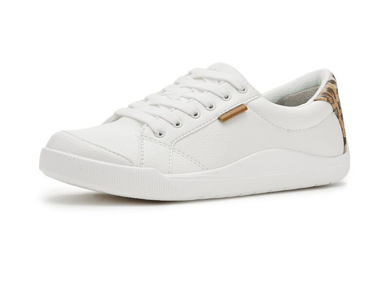 ドクター・ショール レディース シューズ スニーカー Dr Scholls Be Bright WhiteLeopard ホワイト